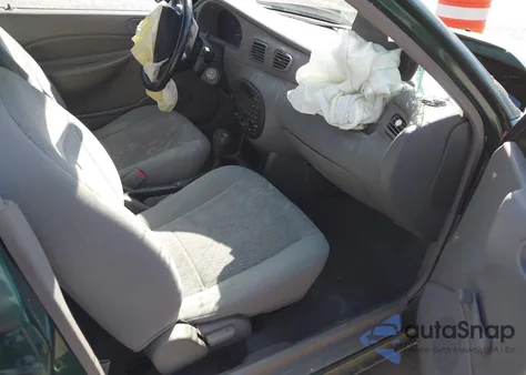 1999 Ford Escort Lx from USA, damaged, VIN 1FAFP10P9XW186384